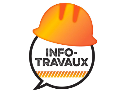 Travaux de création de plateaux ralentisseurs à Pomponne